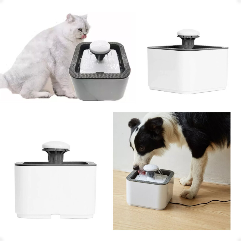 Fuente Bebedero Agua Para Mascotas Perro Y Gato Fuente Bebedero Agua Para Mascotas Perro Y Gato