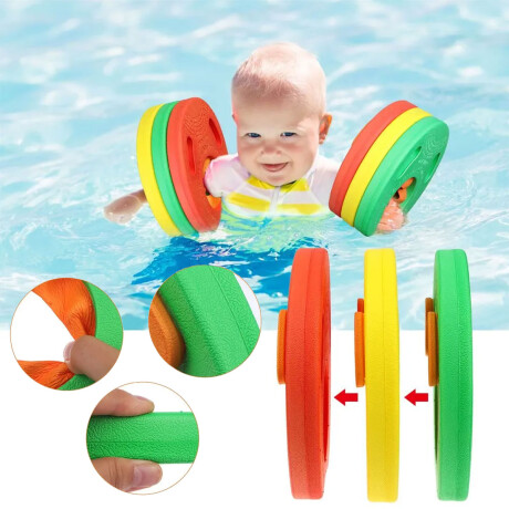 Set X6 Anillos Flotadores Alitas Brazos Piscina Niños Pis006003