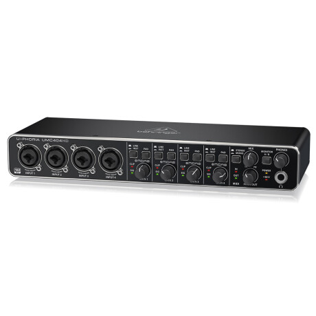 INTERFAZ DE AUDIO BEHRINGER UMC404HD INTERFAZ DE AUDIO BEHRINGER UMC404HD