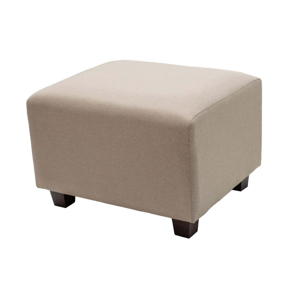 BANQUETA - TAPIZADO TELA BEIGE 