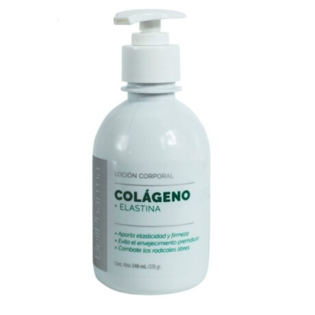 BELLPHARMA LOCION CORPORAL COLÁGRNO + ELASTINA 235gr BELLPHARMA LOCION CORPORAL COLÁGRNO + ELASTINA 235gr