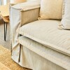 Sofá Bahía con funda desmontable 220x90cm Sofá Bahía con funda desmontable 220x90cm