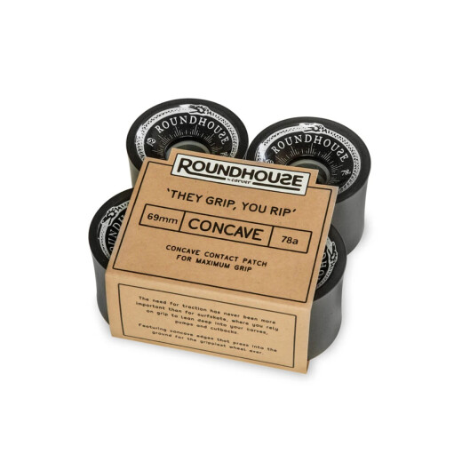 Ruedas Carver Roundhouse Concave Smoke 69Mm X 78A Ruedas Carver Roundhouse Concave Smoke 69Mm X 78A