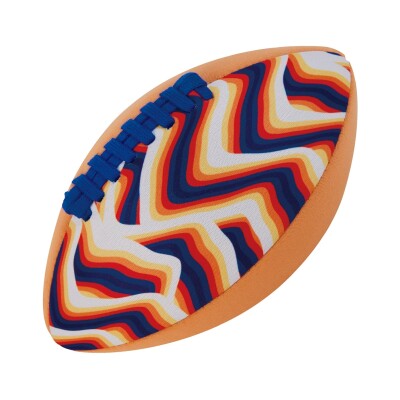 Pelota de Rugby 23 cm Waboba Curvy Lines