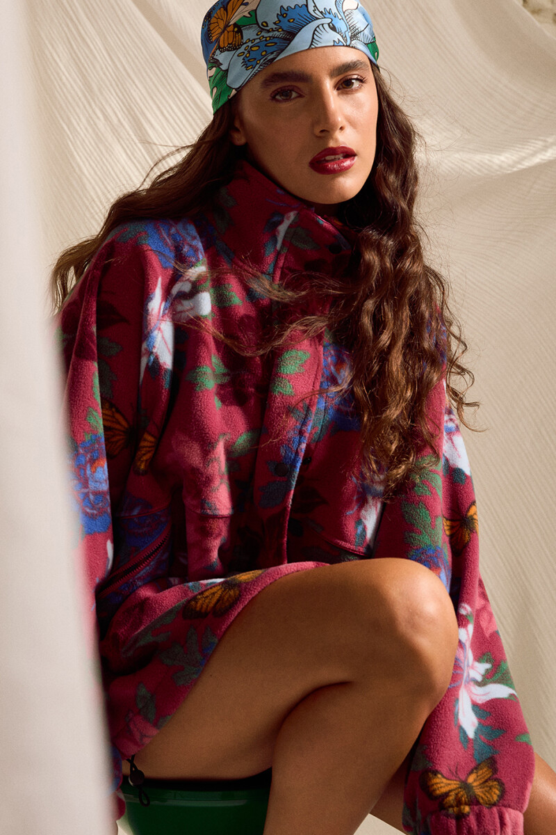 Campera frida Azul