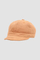 Gorro visera bebe Mostaza