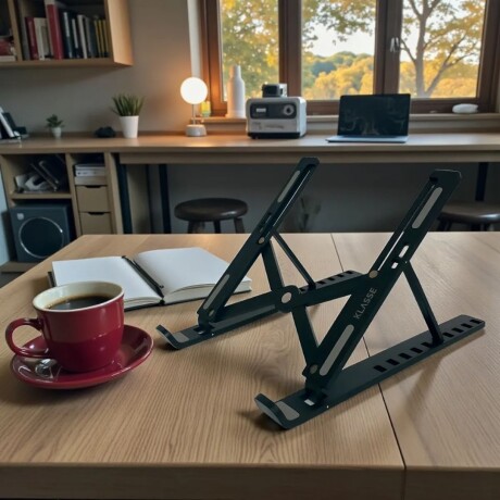 Soporte Notebooks Portátil Klasse | 10 Niveles | Color negro Soporte Notebooks Portátil Klasse | 10 Niveles | Color negro