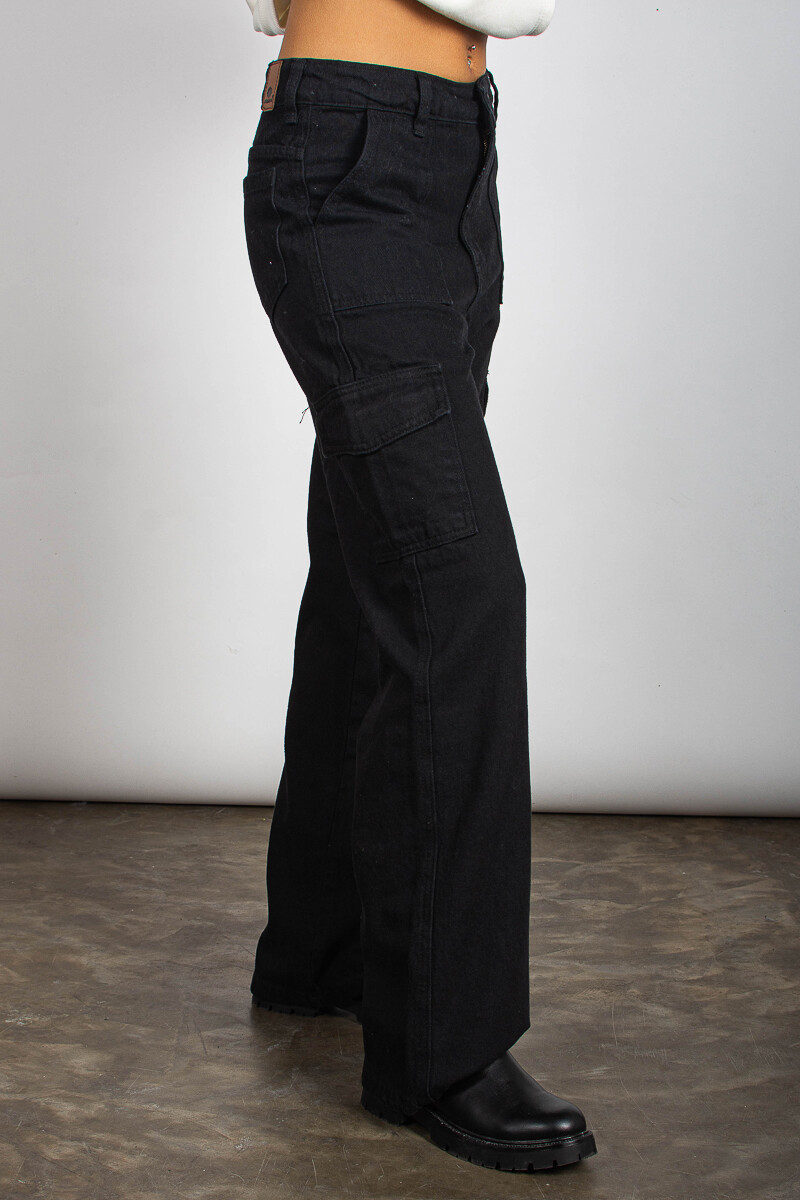Jean Marine cargo Negro