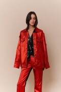 Campera Niks ROJO