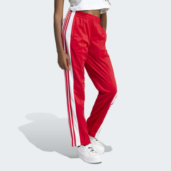 Pantalón Adidas Adibreak Rojo