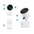 Cámara Edup Eh-1296p15 Wifi 2k CAMARA EDUP EH-1296P15 2K INTERIOR
