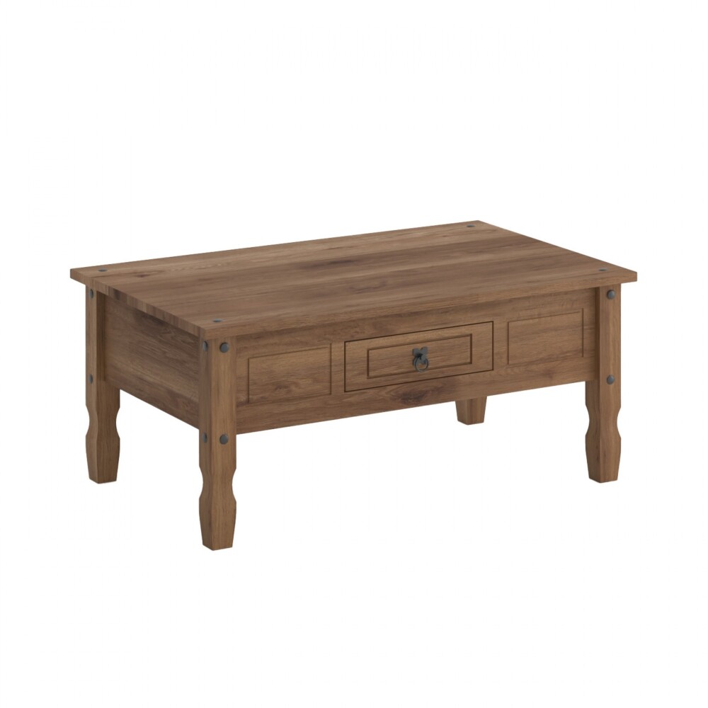Mesa de centro - Linea Mexicana - 95x50cm Oscura