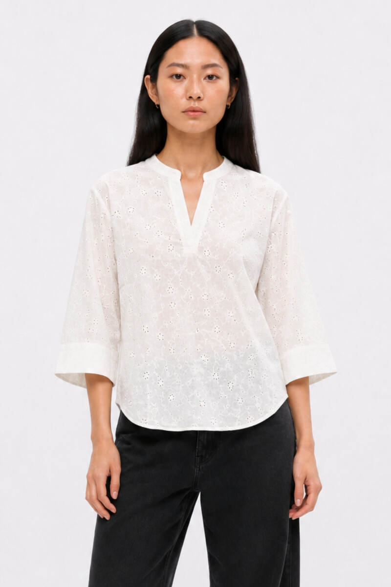 Blusa Rumma - Blanco 