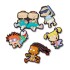 Rugrats 5 Pack Multicolor