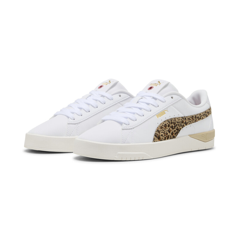Championes Puma Jada Animal Flair de Mujer - 404298 01 Blanco-oro