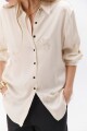 CAMISA NUIT NATURAL