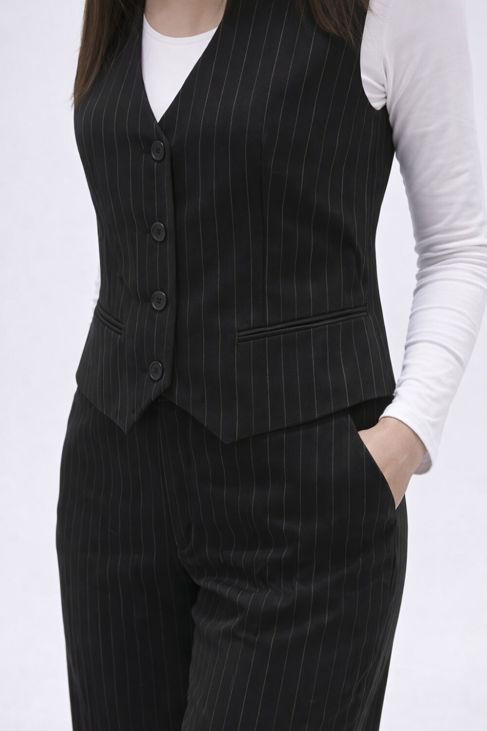 Chaleco Gamle Estampado 1