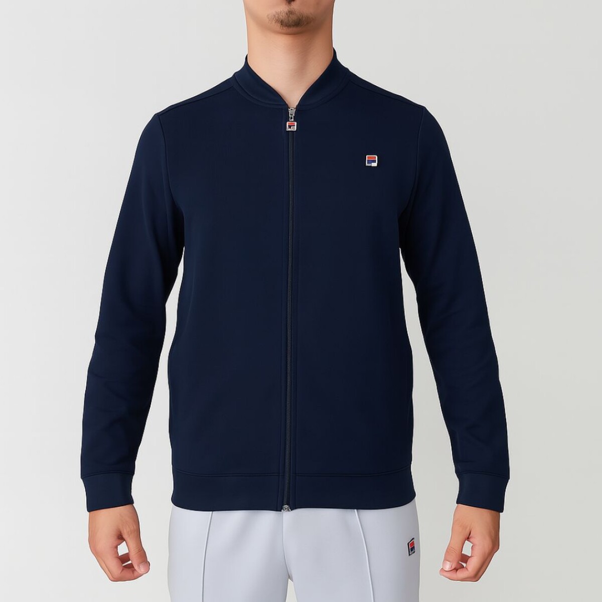 CAMPERA HOMBRE TENNIS MATCH FILA - AZUL 