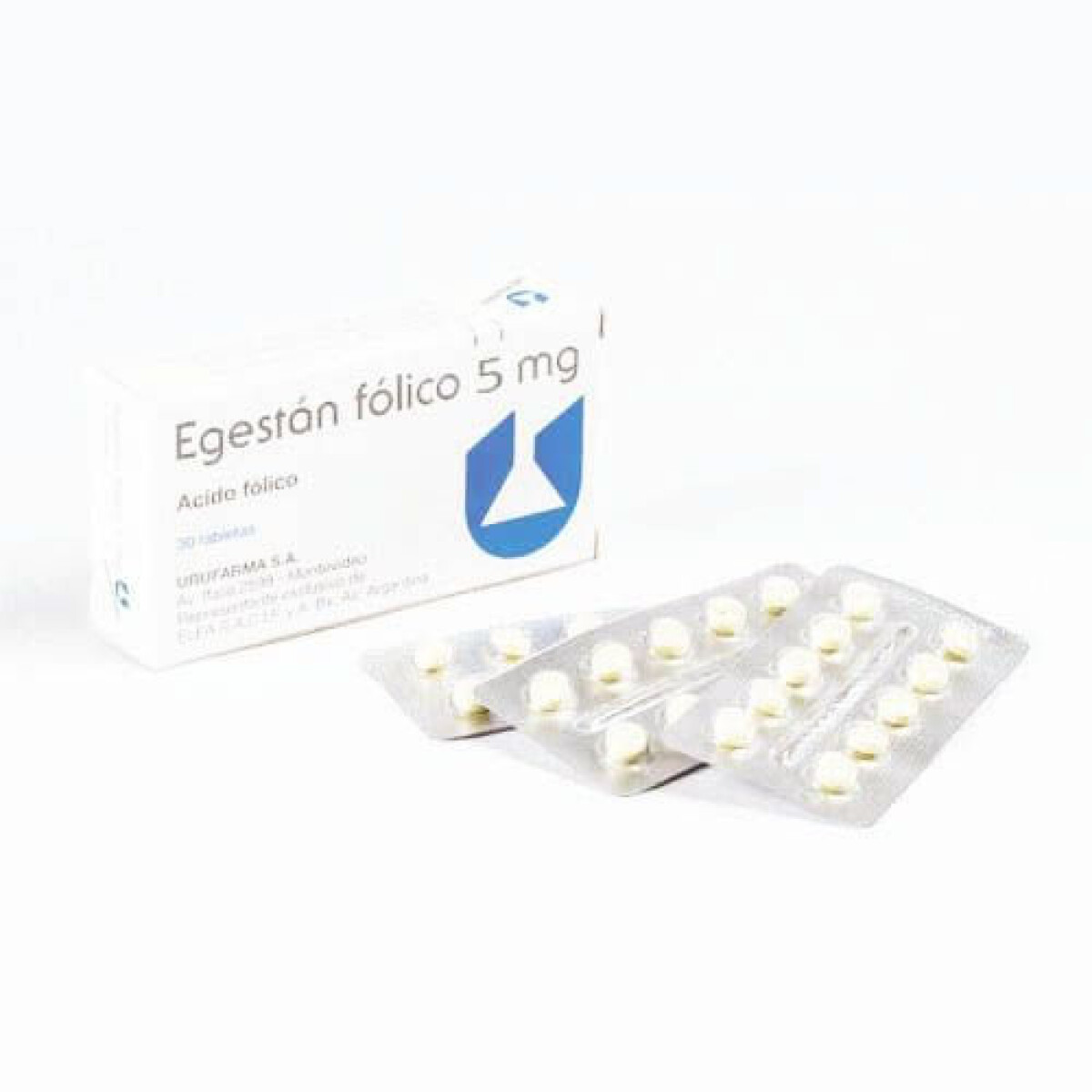 EGESTAN FOLICO 5MG X30 COMPRIMIDOS 