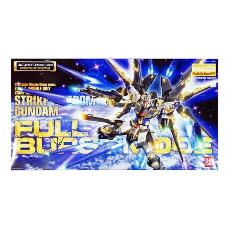 Strike Freedom Gundam (Full Burst Mode) - Suit Gundam SEED Destiny - Model Kit (Requiere Armado) Strike Freedom Gundam (Full Burst Mode) - Suit Gundam SEED Destiny - Model Kit (Requiere Armado)