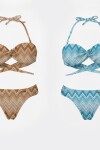 SET MYKONOS MOCHA ZIG ZAG