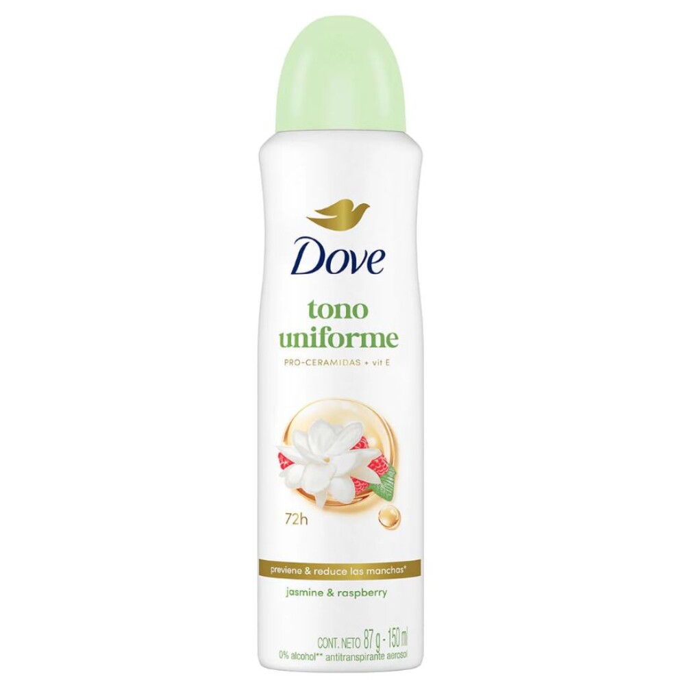 DOVE AER AP RASPBERRY X 87G/150ML única
