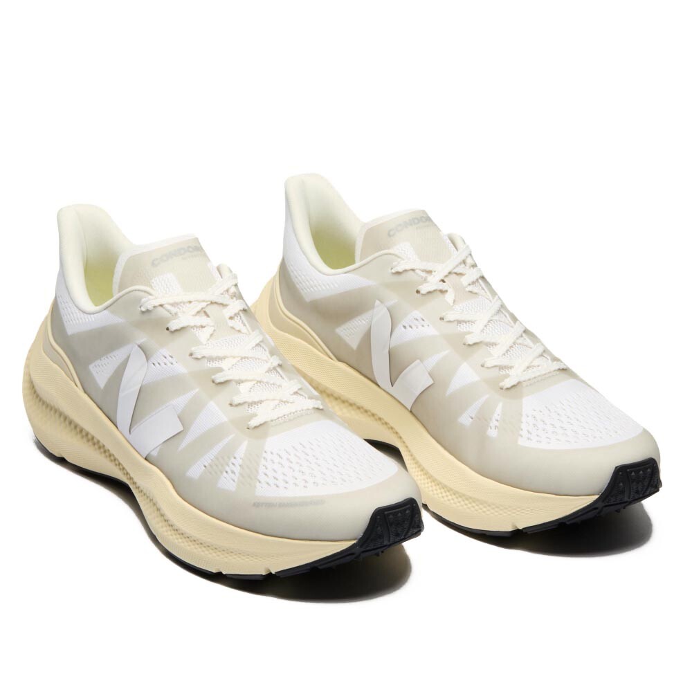 Zapatillas Veja Condor 3 Hombre Blanco