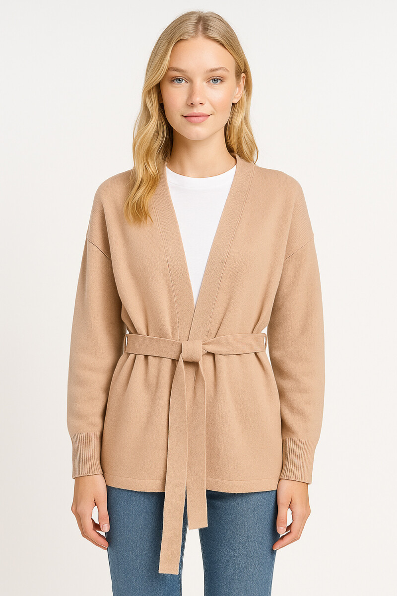 Saco Obol - Beige Oscuro 