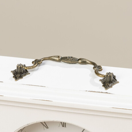 RELOJ DE MESA METAL BLANCO 5231600