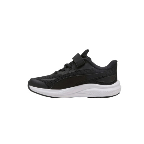 Championes Puma Skyrocket 2 AC + PS de niño Black