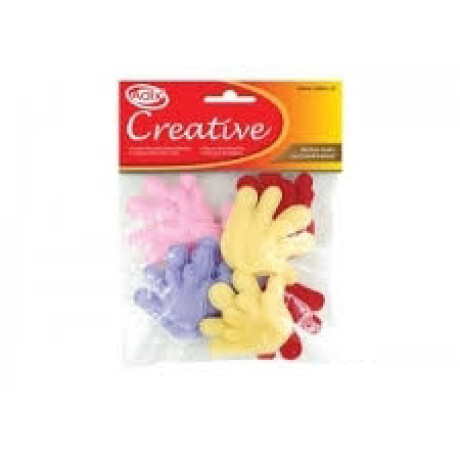 Confetti Creative Manos Dobles x 8 Confetti Creative Manos Dobles x 8
