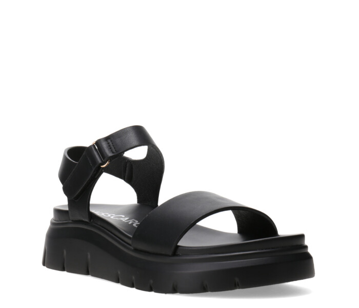 Sandalia SARI con tobillera Black
