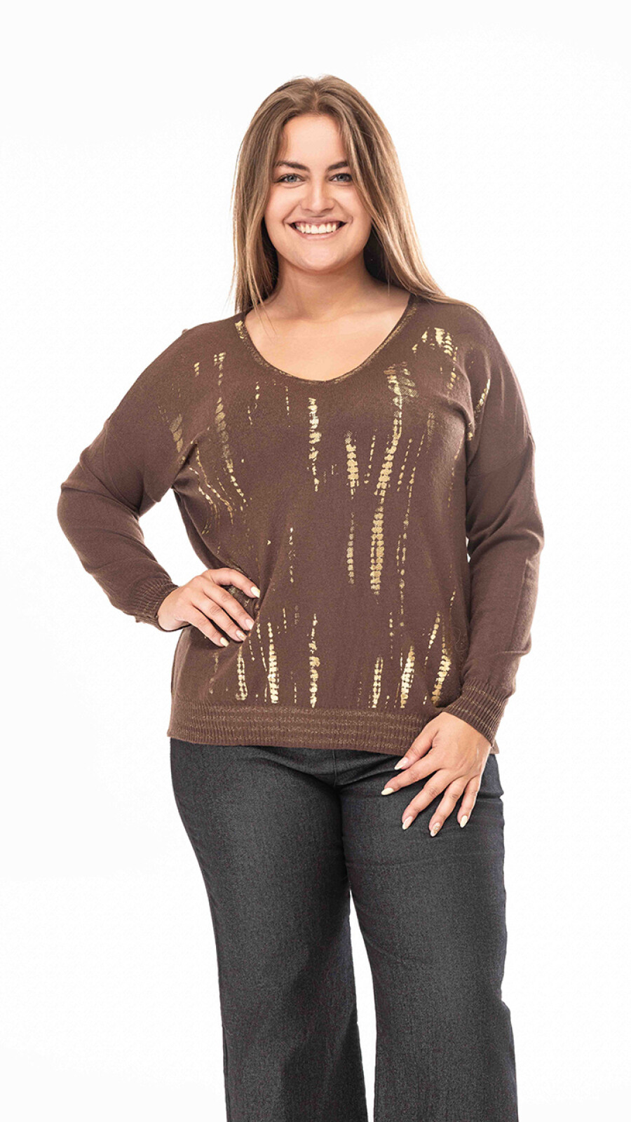 Sweater Madrid Marron