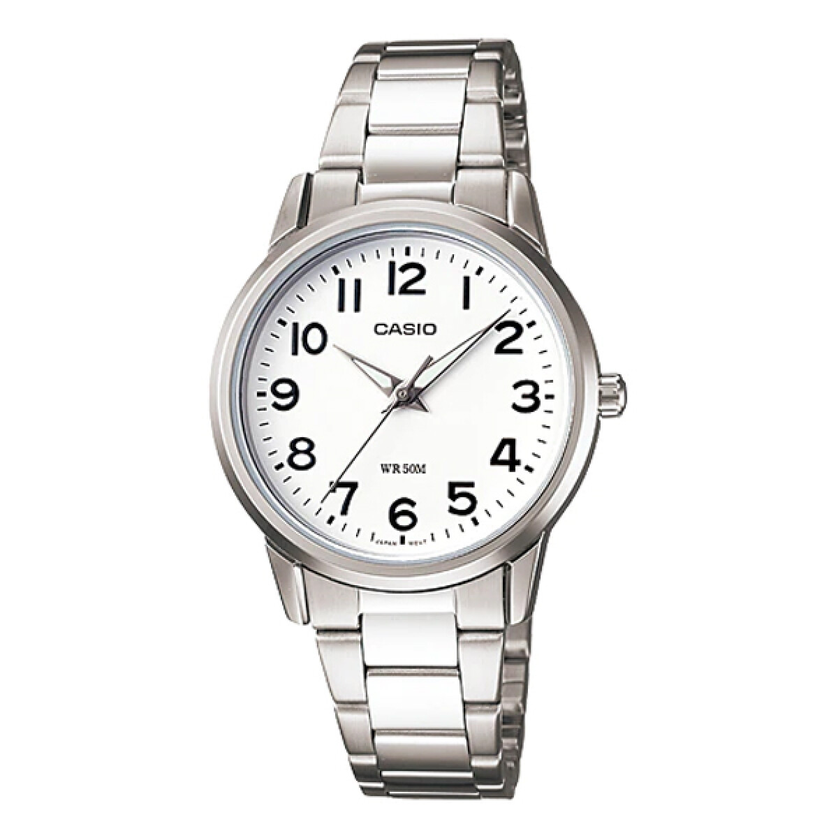 Reloj CASIO MTP1303D-7BVDF en Acero Plata Esfera 38mm 