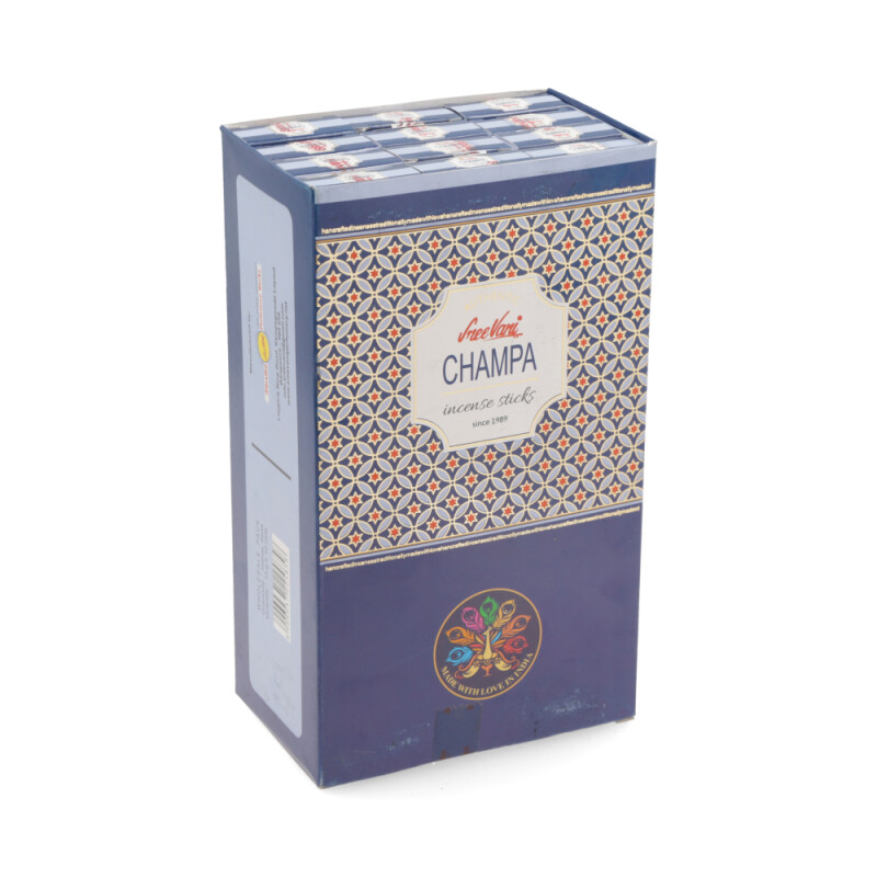 VARITAS AUTENTIC SERIES SREE VANI CAJA DE MASALA 15GR X12 Champa