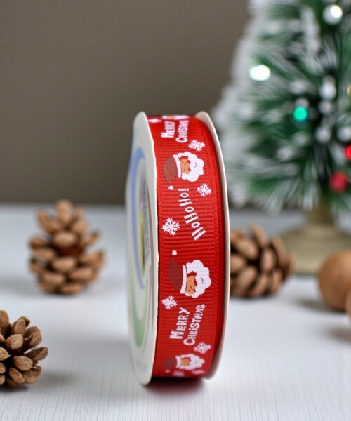 Cinta de regalo navidad 1.5cm*2.6m DISEÑO 9