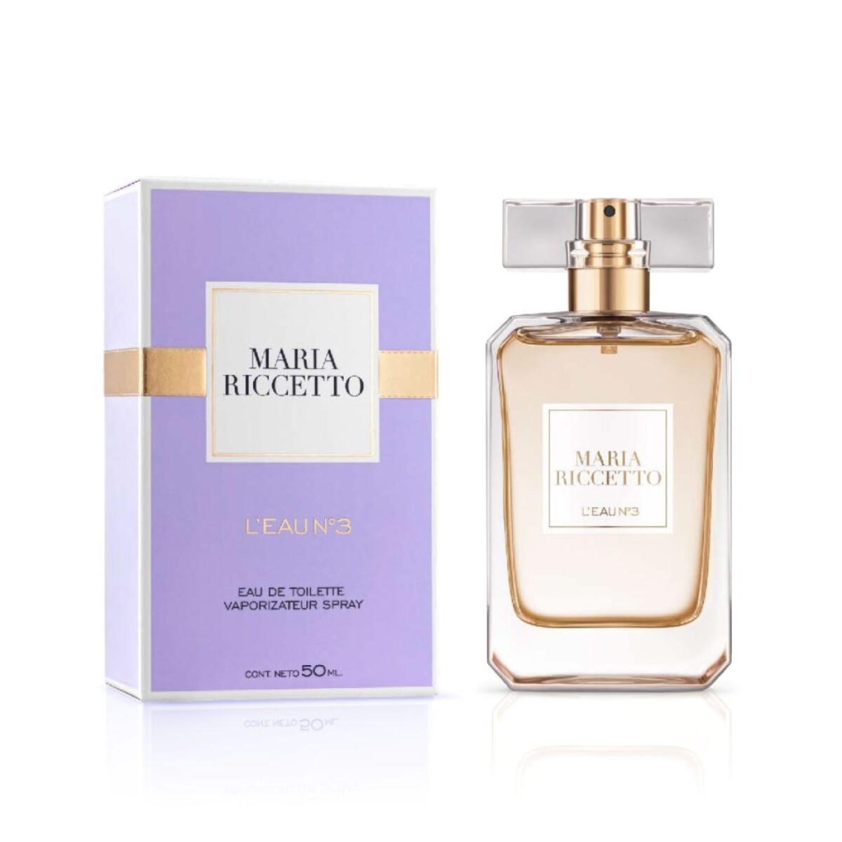 Perfume Maria Riccetto N3 Edt Nat. Spray 50ml 