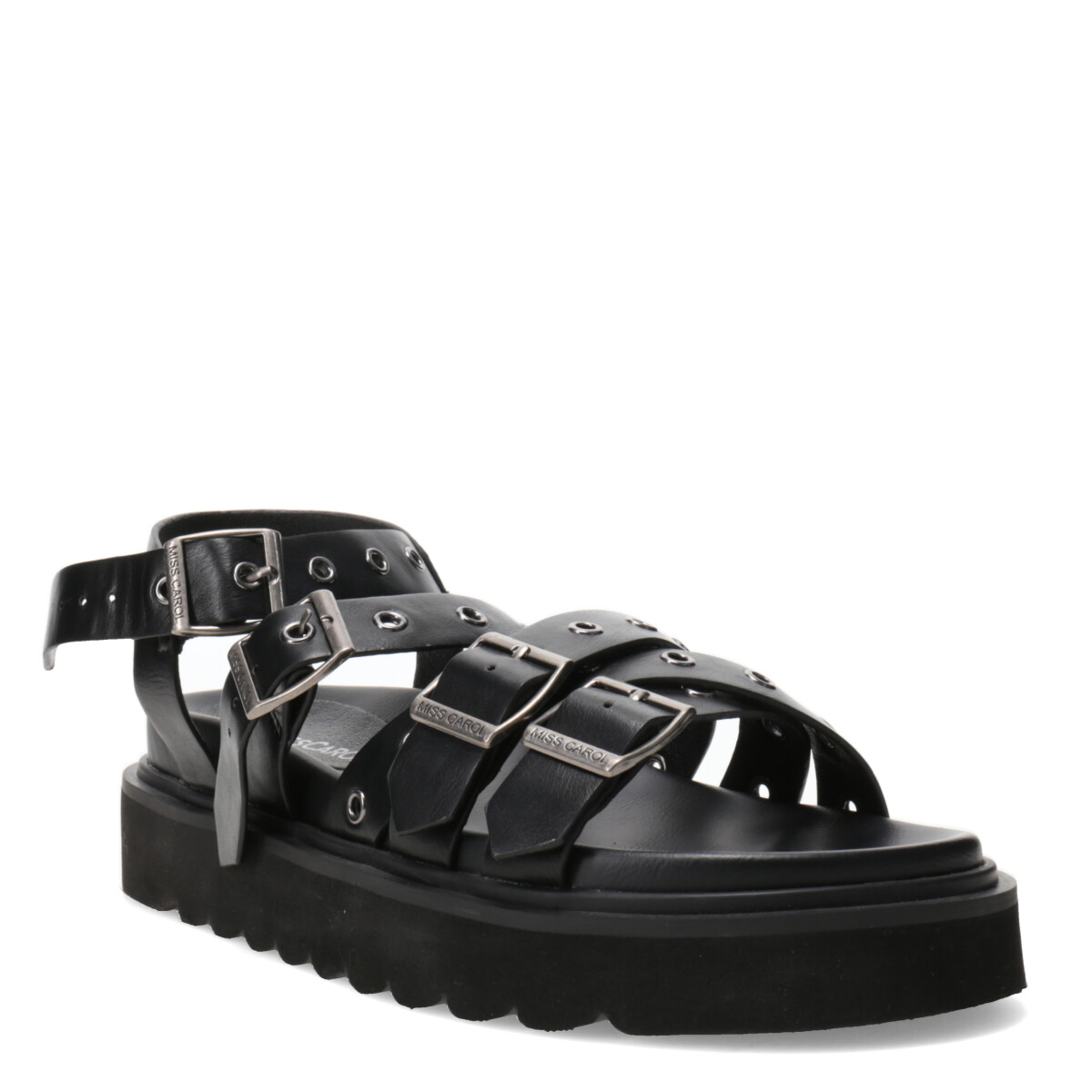 Sandalias de Mujer Miss Carol Hyams - Negro 