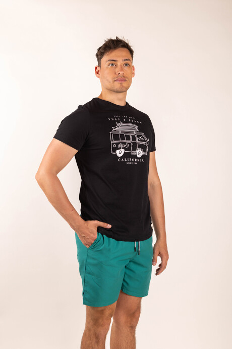 Remera Van Negro