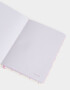 Anotadores Cuadernos y Memos Estampados Cuaderno A6 Puffy "in My Romance Era" - Blanco Crema