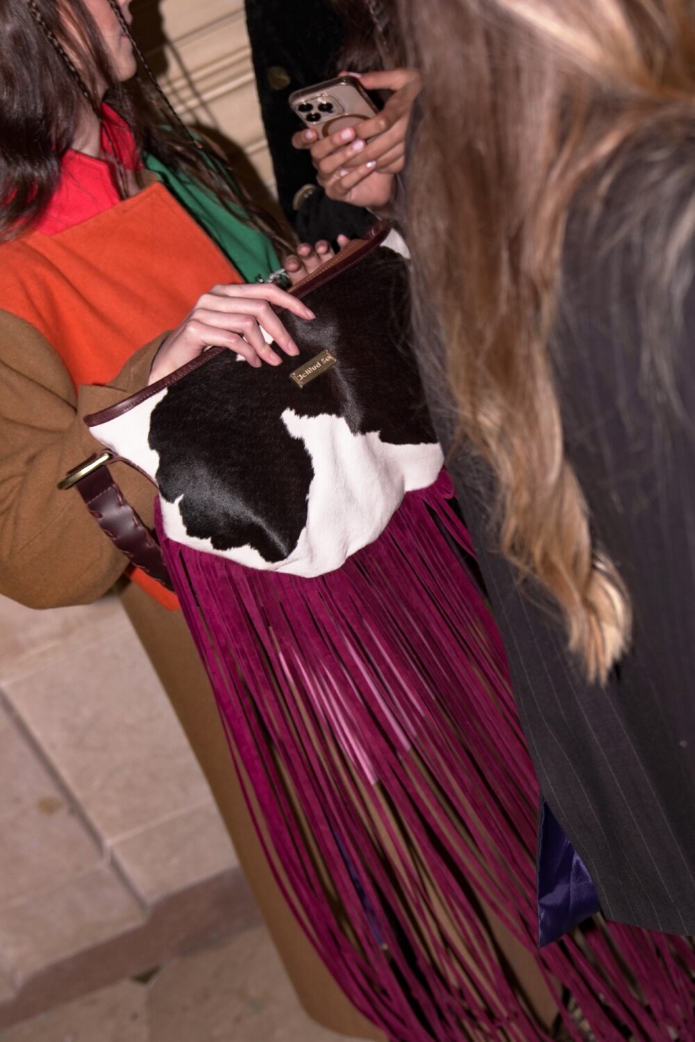 Bellaca Bag XL Cowhide / Magenta