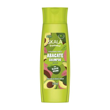 SHAMPOO SKALA 325 ML BOMBA DE VITAMINAS AGUACATE SHAMPOO SKALA 325 ML BOMBA DE VITAMINAS AGUACATE