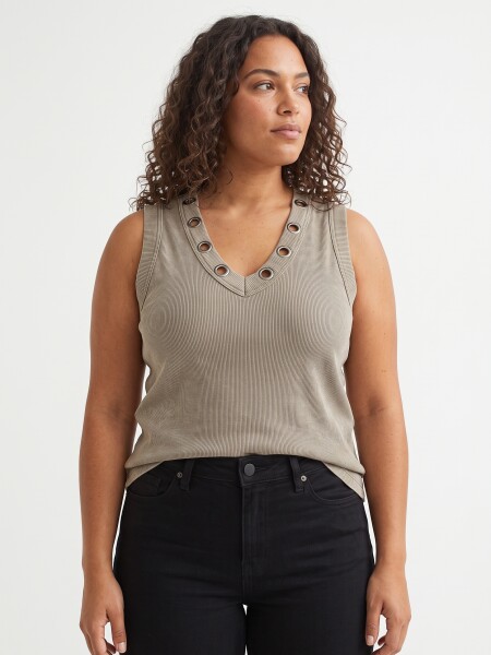 MUSCULOSA FYNARA TAUPE