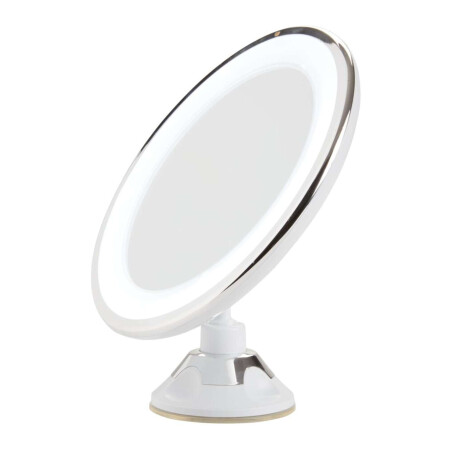 Espejo Maquillaje Veddige Led Ø20Xa22Cm