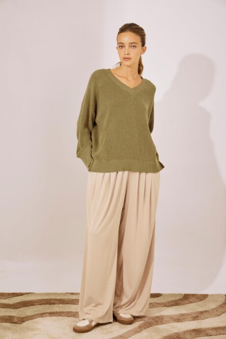 SWEATER ALABAMA VERDE