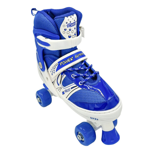 Patin Artistico Semi Profesional Patines Niños Infantil Variante AZUL TALLE L