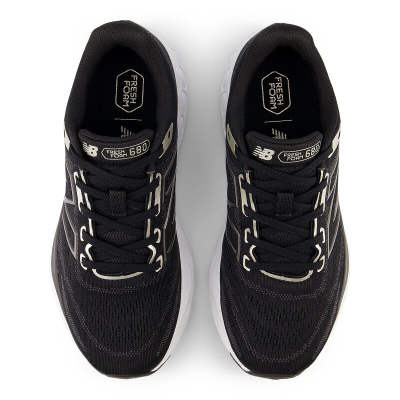 Zapatillas Running 680 Mujer Black