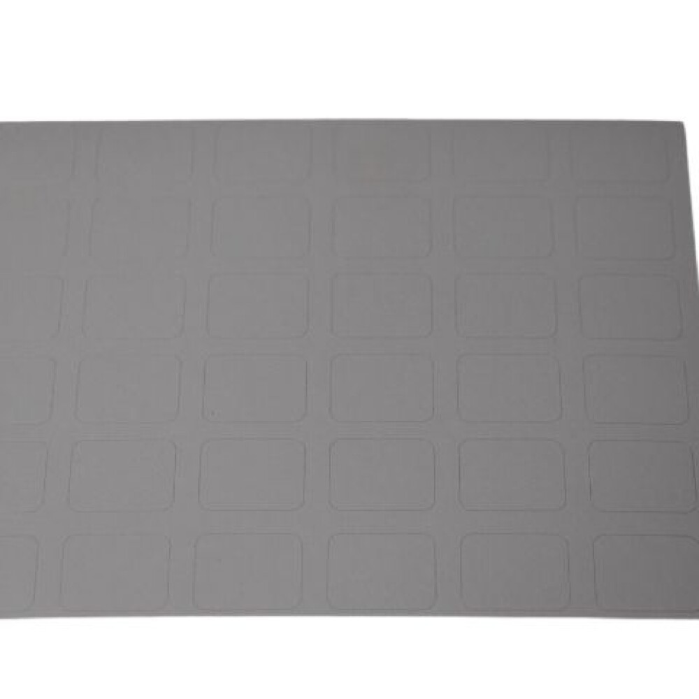 ETIQUETA ROTOLA CAJA X 30 PLANCHAS MODELO 1622