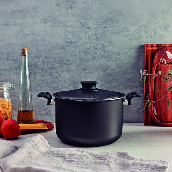 Olla para pasta modelo "PARIS", Ø24cm -TRAMONTINA TR6036