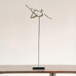 FIGURA DECORATIVA 34x13x71CM ACERO FIGURA DECORATIVA 34x13x71CM ACERO
